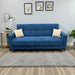 Blue - sofa