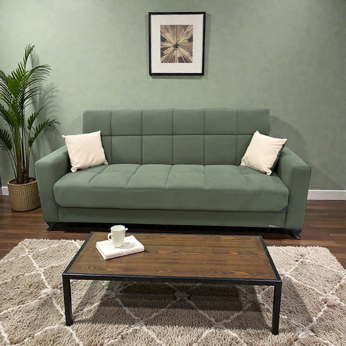 Green - sofa