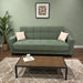 Green - sofa