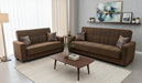 Veranda Brown Living Room Set