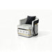 Vienna Gray & Black Living Room Set