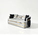 Vienna Gray & Black Living Room Set