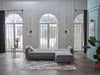 Vision Sectional Chaise Part - Koopsi Gray