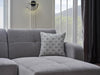 Vision Sectional Chaise Part - Koopsi Gray
