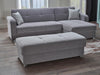 Vision Sectional Chaise Part - Koopsi Gray