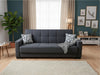 Dark gray - sofa