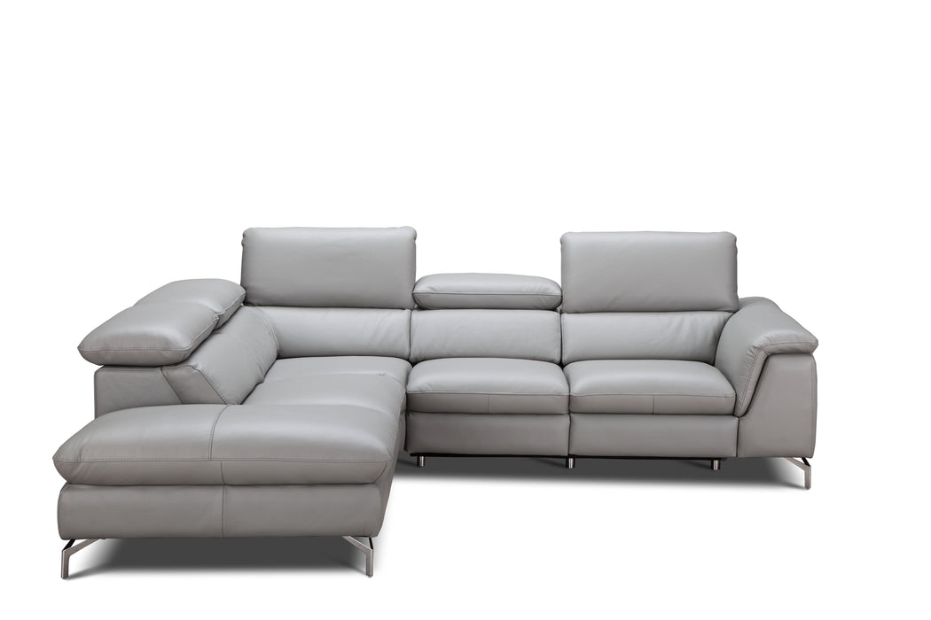 Viola Premium Leather Sectional 