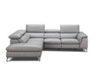 Viola Premium Leather Sectional 