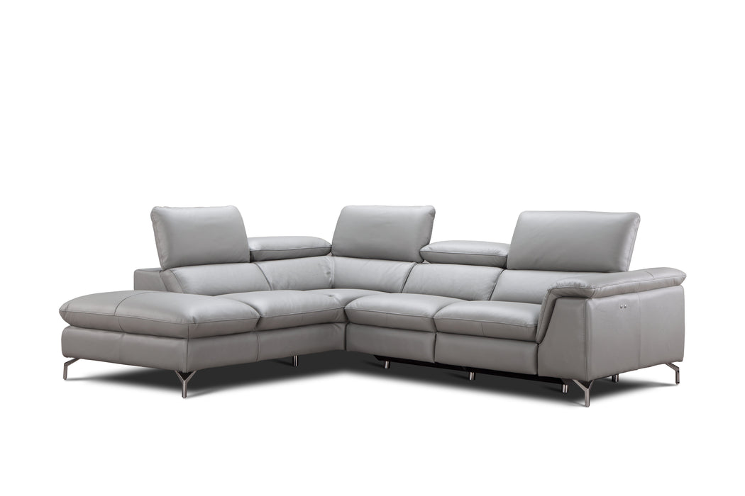 Viola Premium Leather Sectional 