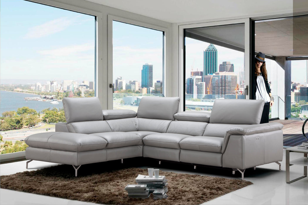 Viola Premium Leather Sectional 