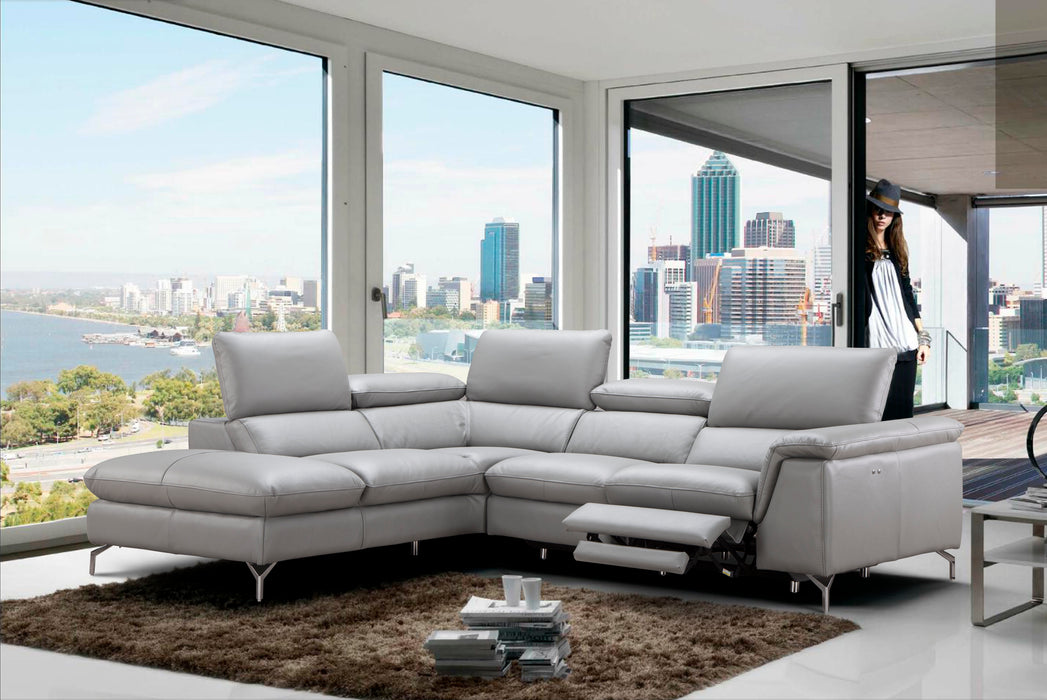 Viola Premium Leather Sectional 