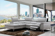 Viola Premium Leather Sectional 