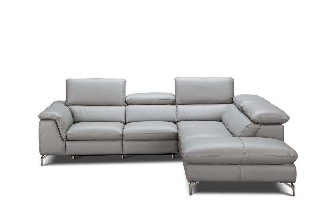 Viola Premium Leather Sectional 