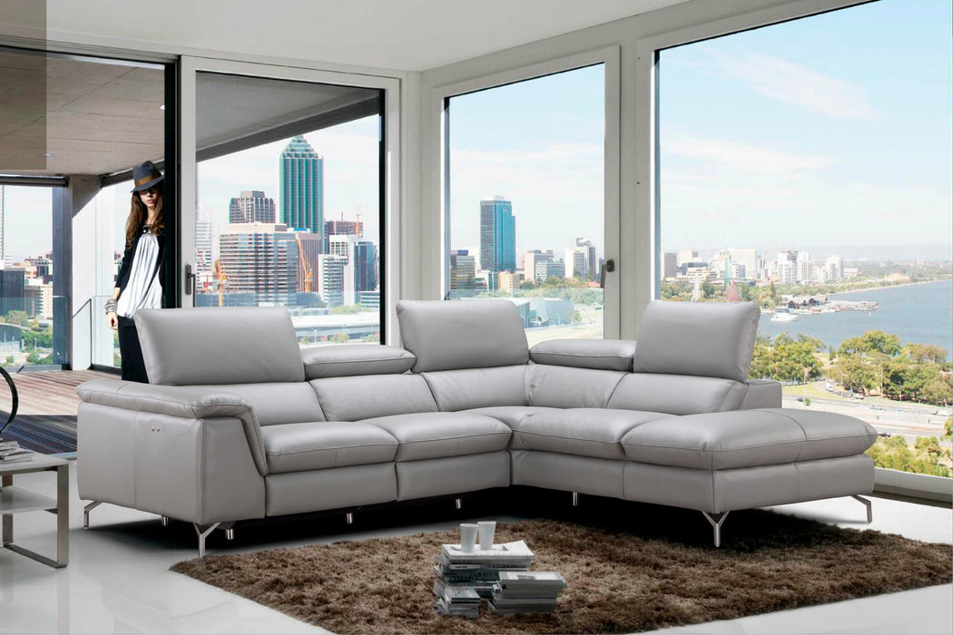 Viola Premium Leather Sectional 