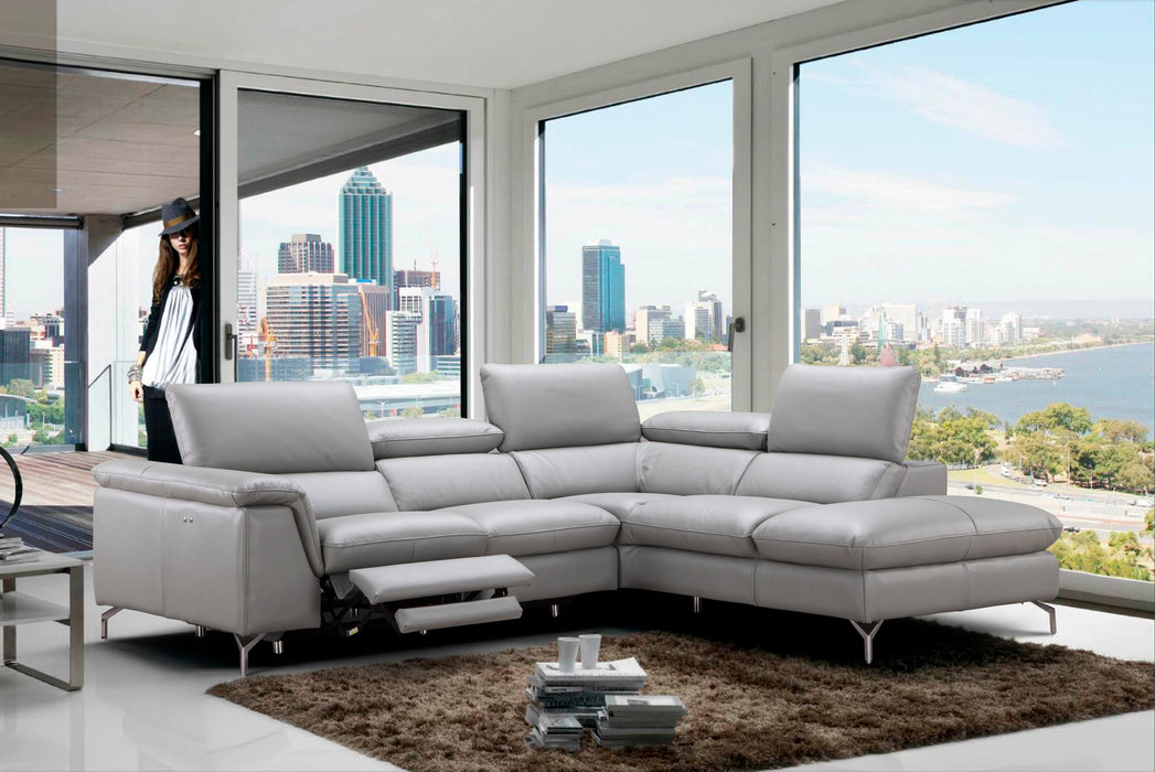 Viola Premium Leather Sectional 