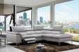 Viola Premium Leather Sectional 