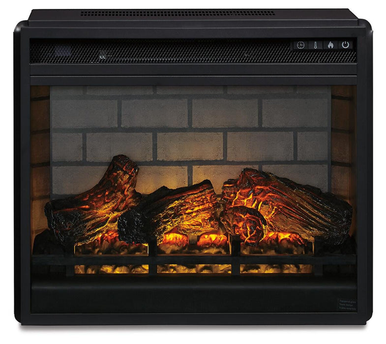 Entertainment Accessories Electric Infrared Fireplace Insert - image 1