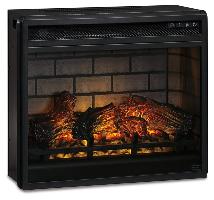 Entertainment Accessories Electric Infrared Fireplace Insert - image 3
