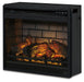 Entertainment Accessories Electric Infrared Fireplace Insert - image 4