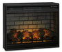Entertainment Accessories Electric Infrared Fireplace Insert - W100-121