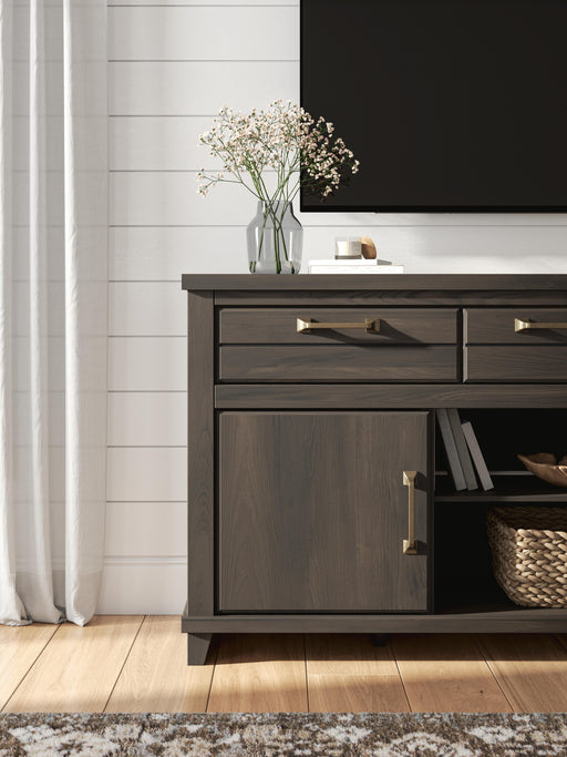 Brazen Valley 71" TV Stand - Dark Brown