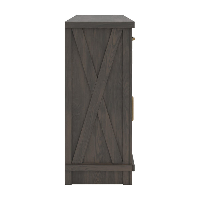 Brazen Valley 60" TV Stand with Electric Fireplace - image 7