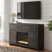 Brazen Valley 60" TV Stand with Electric Fireplace - image 2