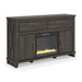 Brazen Valley 60" TV Stand with Electric Fireplace - image 4