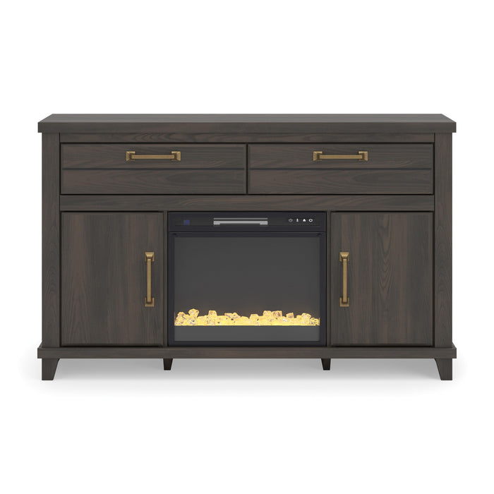Brazen Valley 60" TV Stand with Electric Fireplace - image 6
