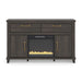 Brazen Valley 60" TV Stand with Electric Fireplace - image 6