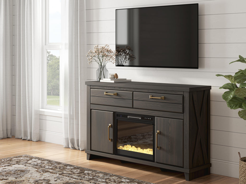 Brazen Valley 60" TV Stand with Electric Fireplace - image 5