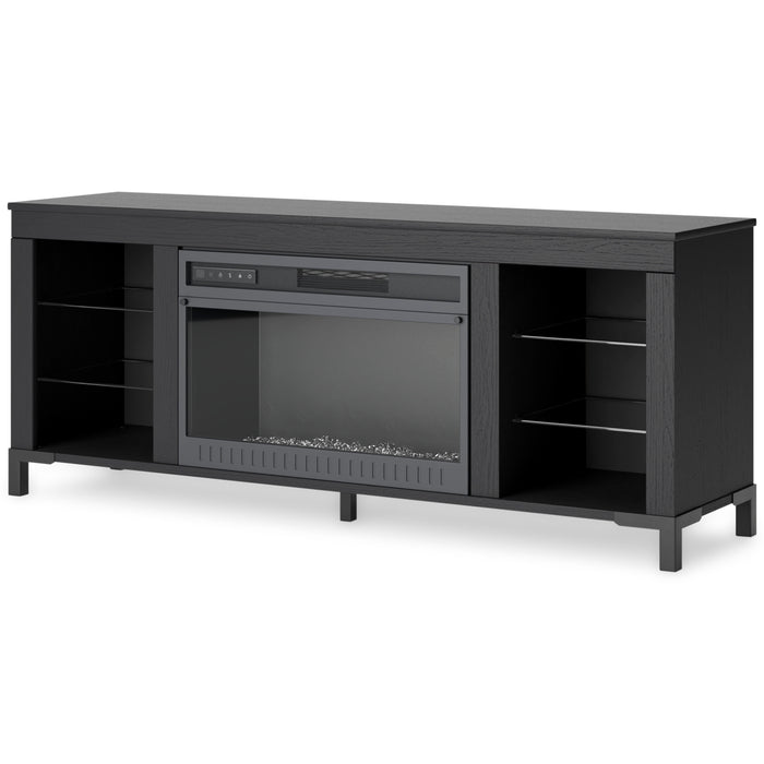 Cayberry 60" TV Stand with Electric Fireplace