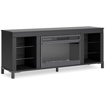 Cayberry 3-Piece Entertainment Center with Electric Fireplace - W2721-168