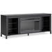 Cayberry 3-Piece Entertainment Center with Electric Fireplace - W2721-168