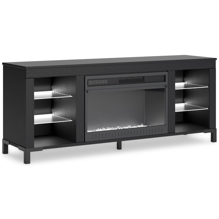 Cayberry 60" TV Stand with Electric Fireplace