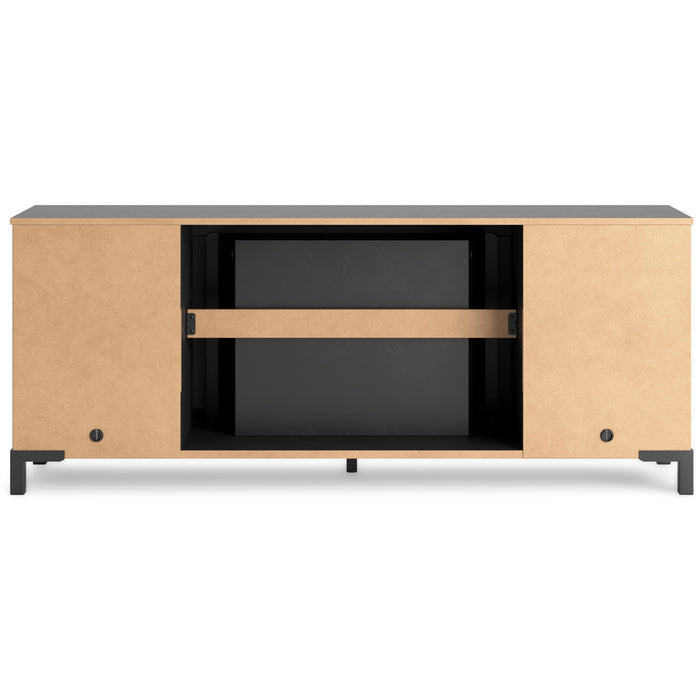 Cayberry 60" TV Stand with Electric Fireplace