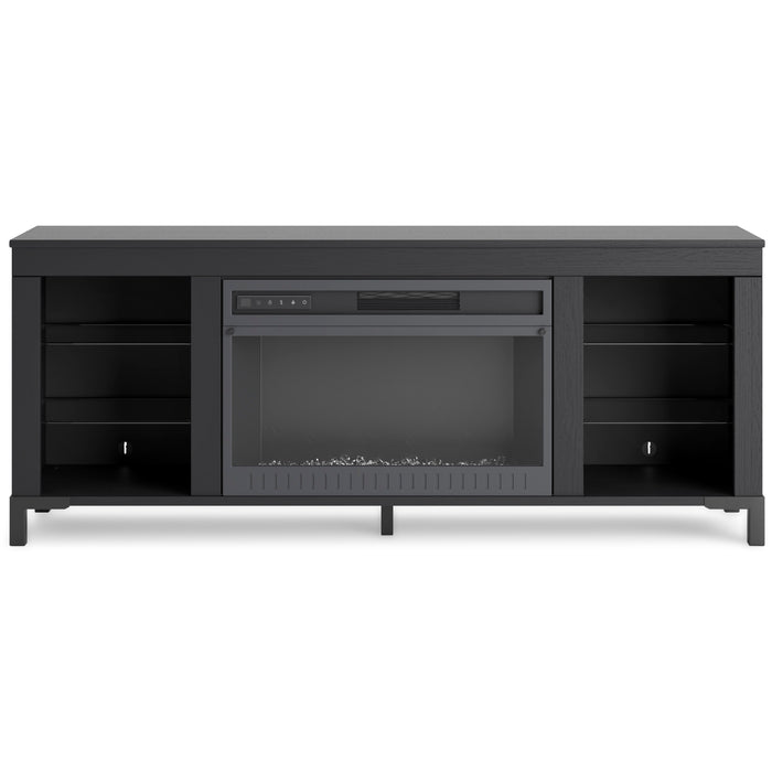 Cayberry 60" TV Stand with Electric Fireplace