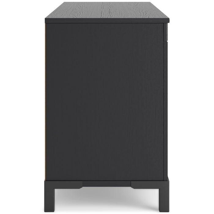 Cayberry 60" TV Stand with Electric Fireplace