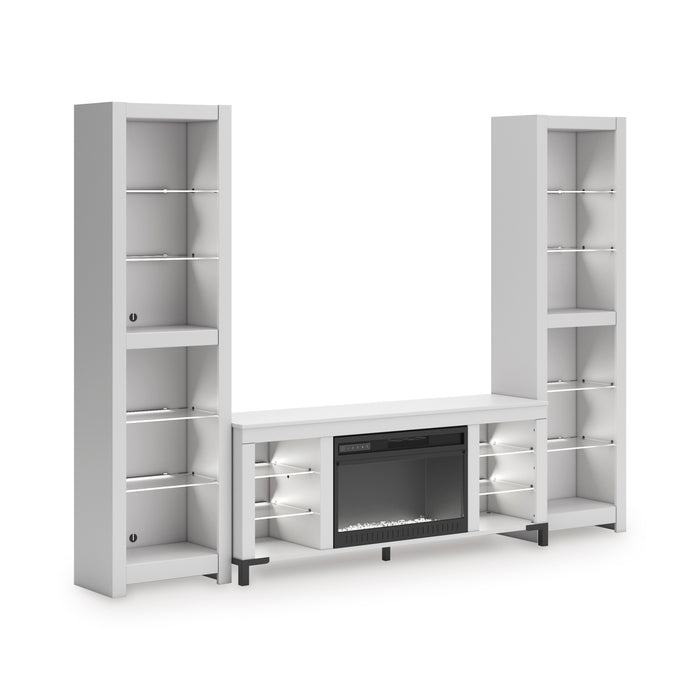Brollevi 3-Piece Entertainment Center