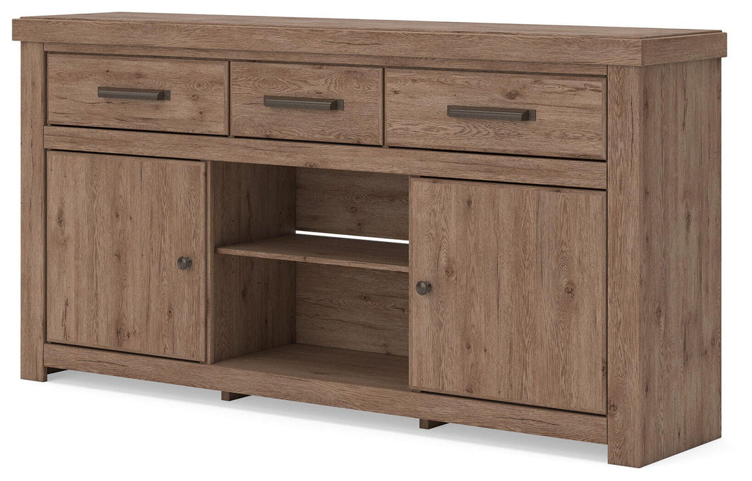 Garistyn 73" TV Stand - image 5