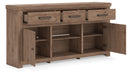 Garistyn 73" TV Stand - image 4