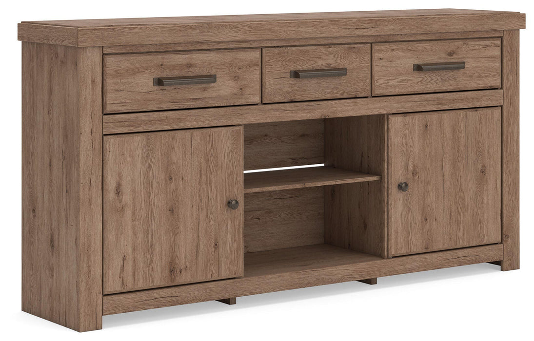 Garistyn 73" TV Stand - image 3