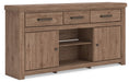 Garistyn 73" TV Stand - image 3
