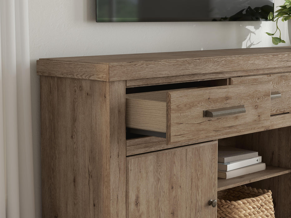 Garistyn 73" TV Stand - image 10
