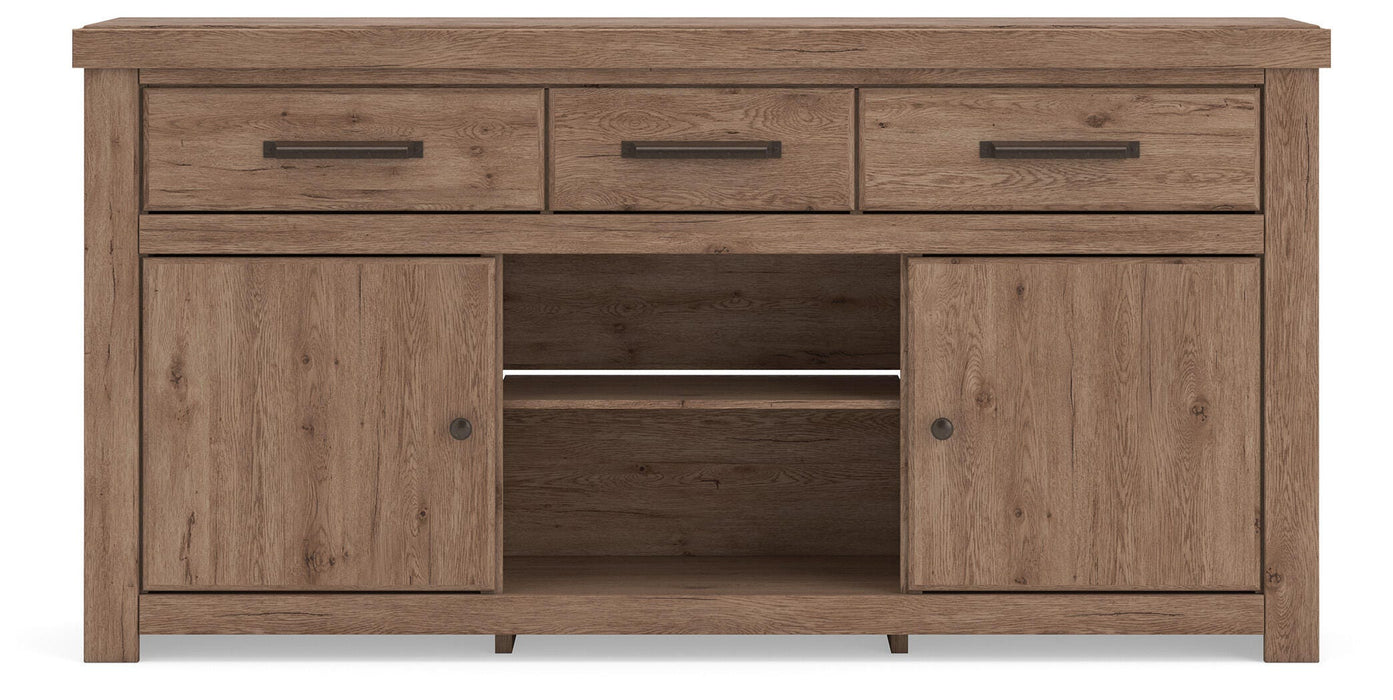 Garistyn 73" TV Stand - image 1