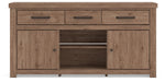 Garistyn 73" TV Stand - image 1