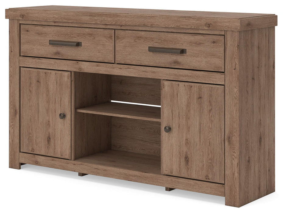Garistyn 62" TV Stand - image 5