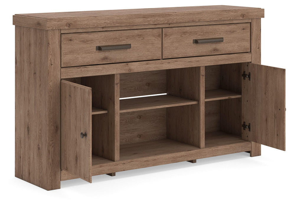 Garistyn 62" TV Stand - image 4