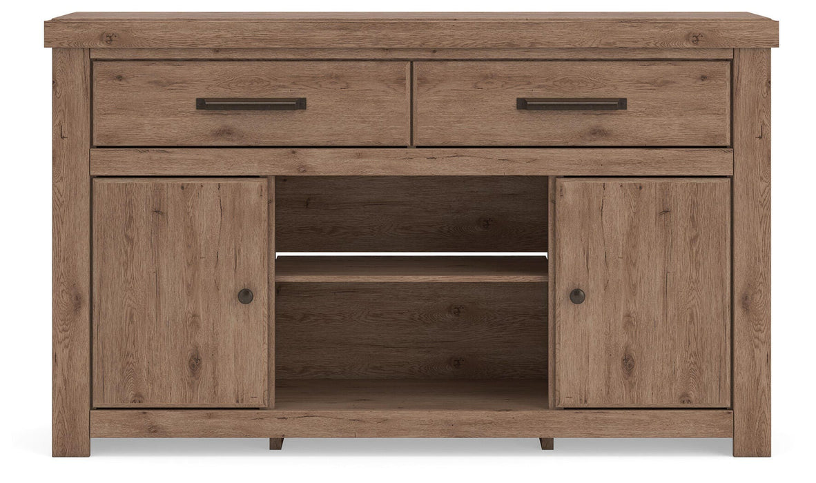 Garistyn 62" TV Stand - image 1