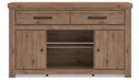 Garistyn 62" TV Stand - image 1